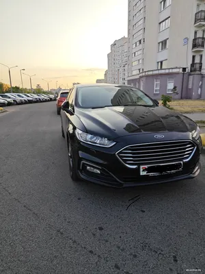 Картинка Машины Ford Mondeo для использования в презентациях