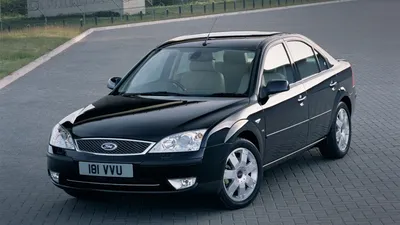 Фото автомобиля Ford Mondeo в формате WEBP для легкой загрузки