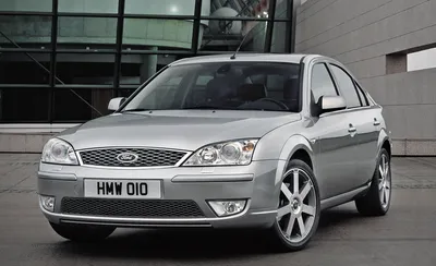 Картинка Машины Ford Mondeo с прозрачным фоном