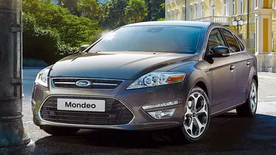 Картинка Машины Ford Mondeo в формате WEBP для использования в мобильных приложениях