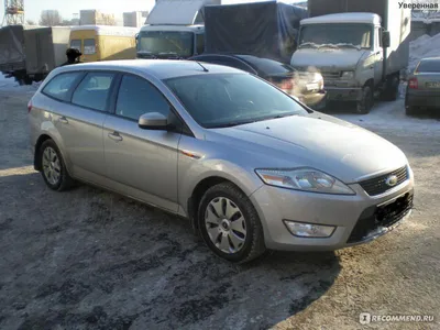 Изображение Форда Mondeo в размере S с прозрачным фоном