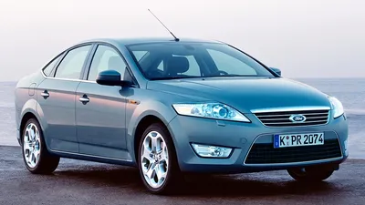 Картинка Машины Ford Mondeo в формате PNG для использования в коммерческих проектах