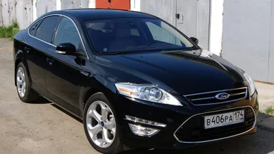 Картинка Машины Ford Mondeo для использования в веб-дизайне