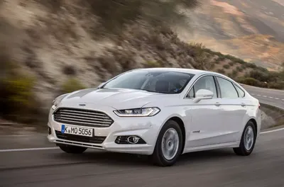 Картинка Машины Ford Mondeo для печати