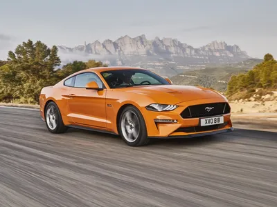 Фоторгафия Машины Ford Mustang в формате jpg