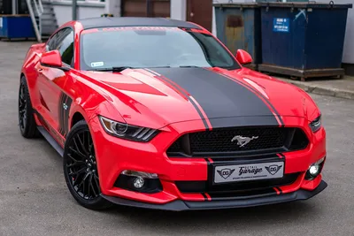 Картинка Машины Ford Mustang в формате png