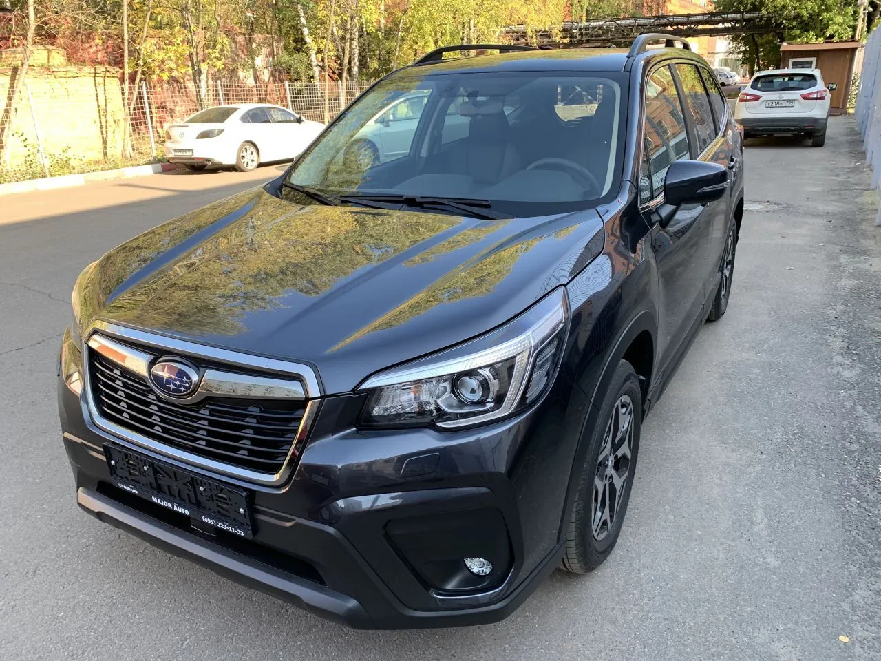 Изображение Машины Subaru Forester - 1600x1200, скачать в jpg | Машина  форестер Фото №709895 скачать