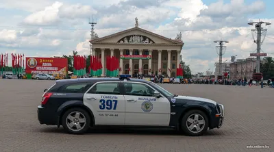 Фотография Машины гаи - полицейского автомобиля