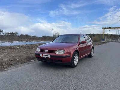 Фотоавтомобиль Golf 4 с настройкой размера и формата