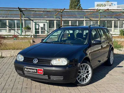 Фотка автомобиля Golf 4 с возможностью скачать в webp