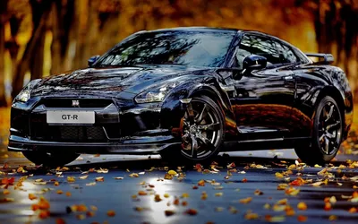 Фотография машины GTR - Фото, настроенное на размер и формат