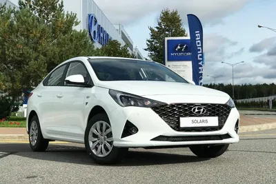 Фотографии автомобиля hyundai solaris в высоком разрешении