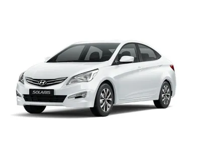 Фотографии hyundai solaris на фоне природы