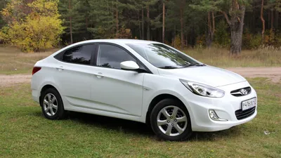 Фотографии hyundai solaris с интересными ракурсами