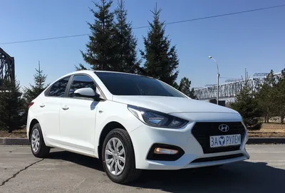 Картинки машины hyundai solaris для использования в рекламе