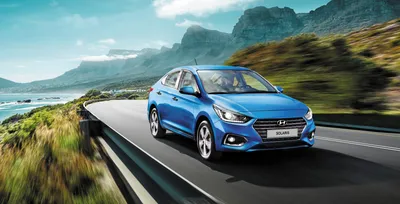 Уникальные фото hyundai solaris