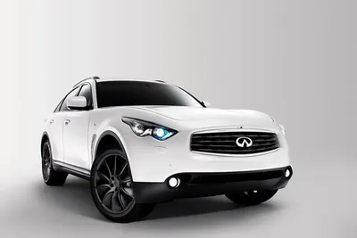 Роскошная фотка машины Infiniti для скачивания