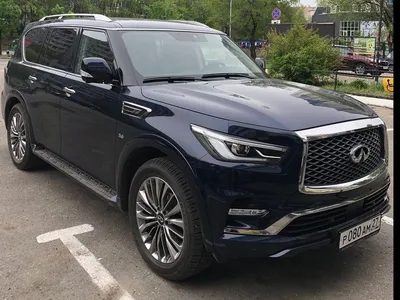 Машина Infiniti на фото: вдохновение для автолюбителей