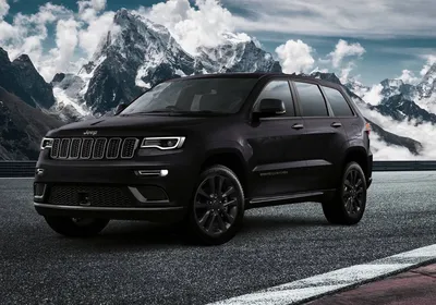 Изображение jeep с обновленным дизайном