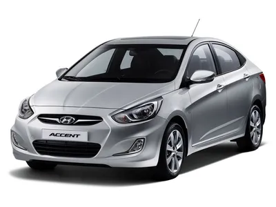 Машина Hyundai Accent на фото – выберите размер и формат для скачивания