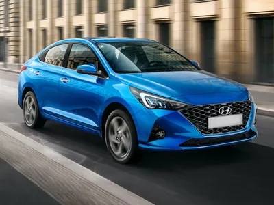 Машина Hyundai Accent на фото – доступные форматы и размеры