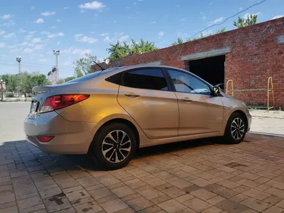 Фотография Hyundai Accent – доступные форматы и оптимальные размеры