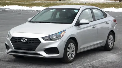 Фото Hyundai Accent – высокое разрешение и разнообразные форматы для сохранения