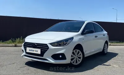 Изображение автомобиля Hyundai Accent – скачать в желаемом формате и размере