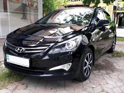 Фотка Hyundai Accent – высокое качество изображения