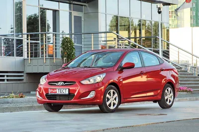 Картинка автомобиля Hyundai Accent – загрузите в формате jpg