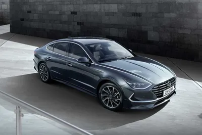 Уникальные изображения Hyundai Sonata для скачивания