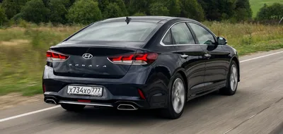 Фото Hyundai Sonata: изысканность и элегантность