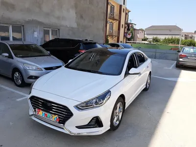 Эксклюзивные фотографии Hyundai Sonata для вас