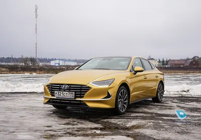 Привлекательные фото Hyundai Sonata в высоком качестве