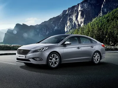 Интересные снимки Hyundai Sonata в png формате