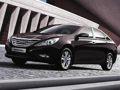 Фотографии Hyundai Sonata: уникальность и красота