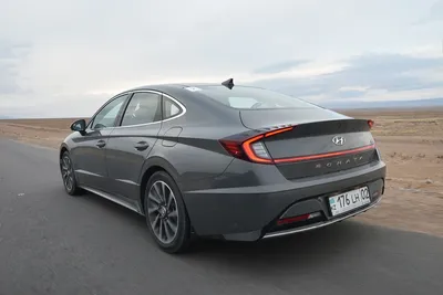 Фотографии Hyundai Sonata: воплощение автомобильного искусства