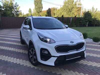 Картинка Kia Jeep для использования в презентациях