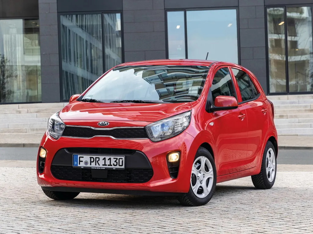 Kia Picanto до рестайлинговый