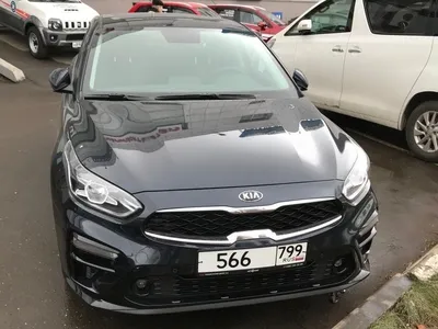 Картинка Kia Cerato для обоев на рабочий стол