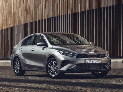 Фото Kia Cerato с новым дизайном