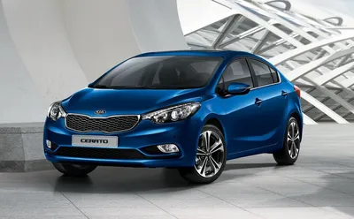 Фотка Kia Cerato с улучшенной системой безопасности