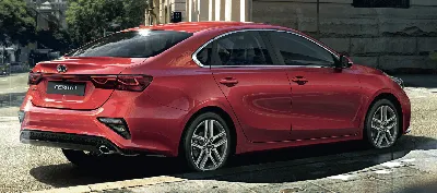 Фото Kia Cerato с навигацией