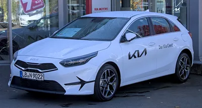 Изображение автомобиля KIA в разнообразных форматах