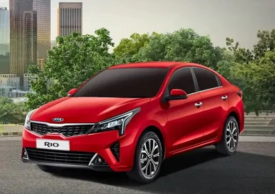 Фотография автомобиля KIA - подходит для любых целей