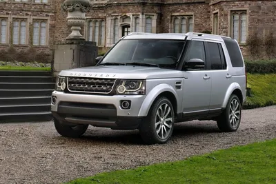 Изображение автомобиля Land Rover с высоким разрешением