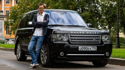 Картинка автомобиля Land Rover в деталях