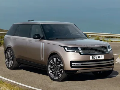 Картинка Land Rover в профессиональном качестве