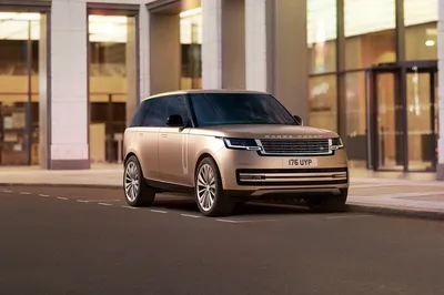 Картинка автомобиля Land Rover для использования на сайтах