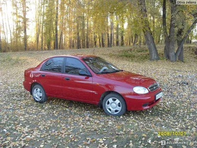 Фотка автомобиля Ланос с выбором формата и размера изображения для различных нужд в автомобильной тематике